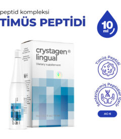 Crystagen AC-6 Lingual - Bağışıklık Sistemi İçin Kompleks